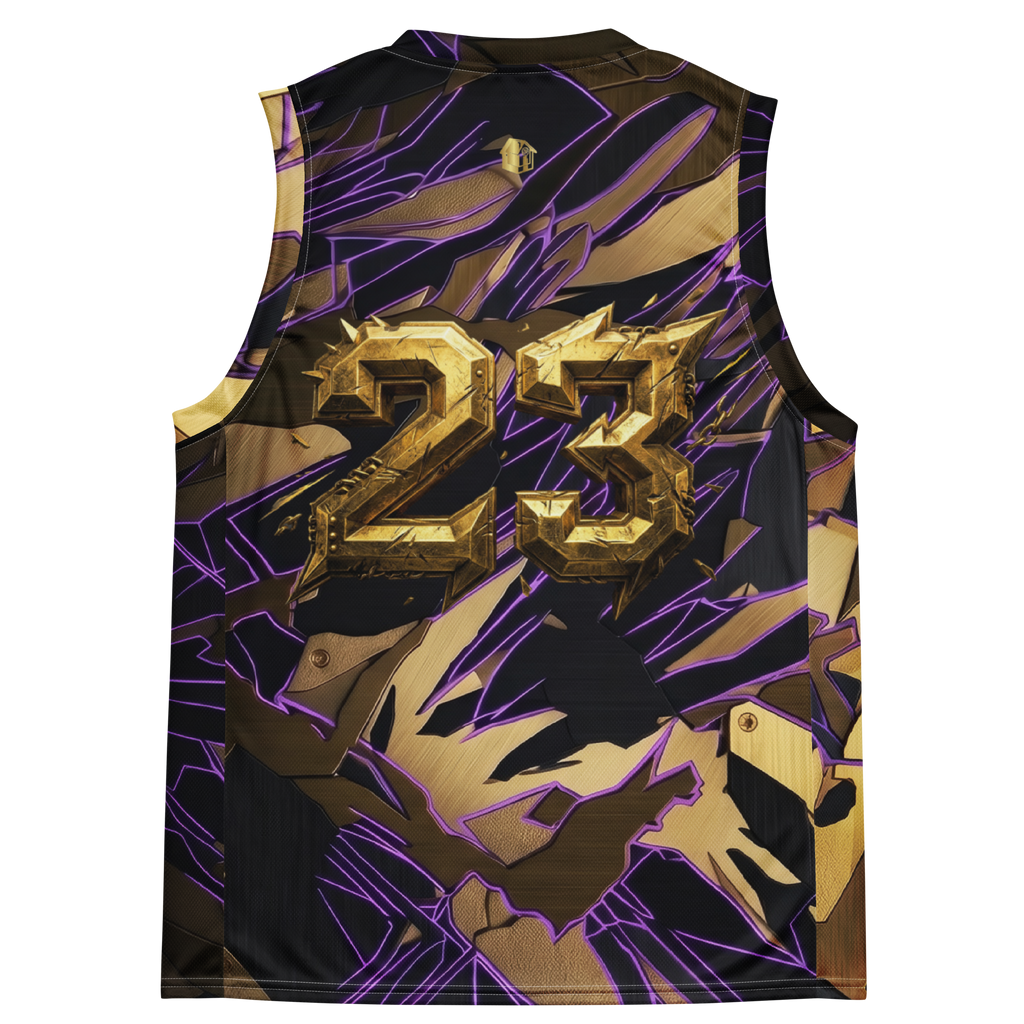 Basketball Jersey (Gipsy Style)