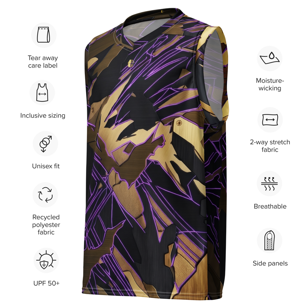Basketball Jersey (Gipsy Style)