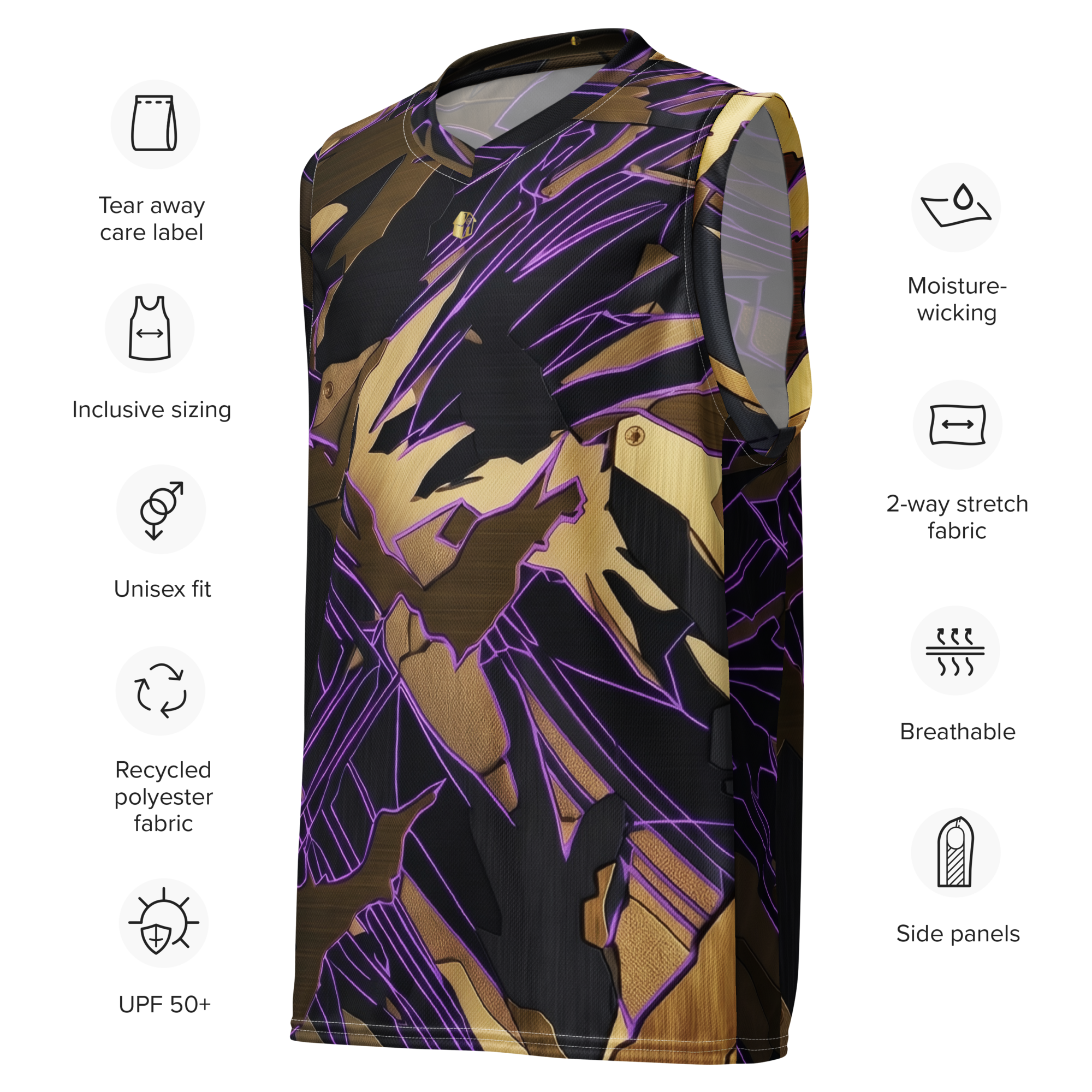 Basketball Jersey (Gipsy Style)